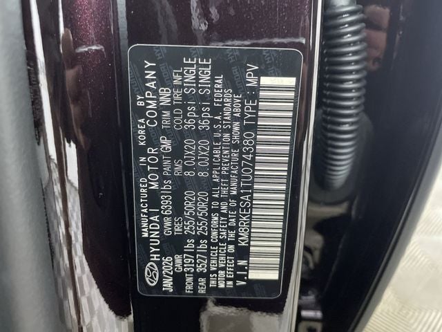 2026 Hyundai PALISADE HYBRID Limited