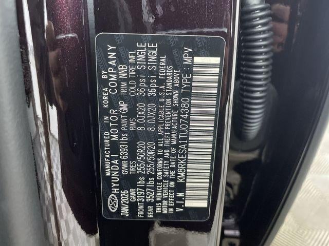 2026 Hyundai PALISADE HYBRID Limited