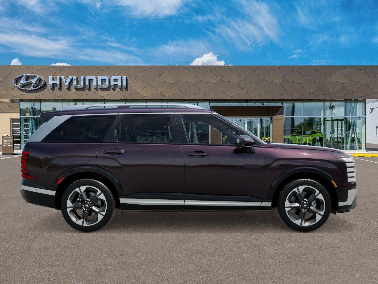 2026 Hyundai PALISADE HYBRID Limited