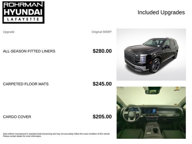 2027 Hyundai PALISADE HYBRID Limited 7P