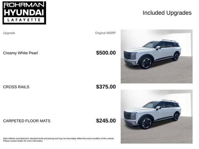 2026 Hyundai PALISADE HYBRID Limited