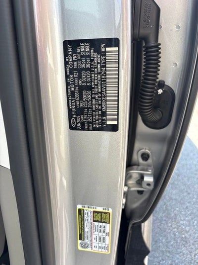 2027 Hyundai PALISADE HYBRID Limited 7P