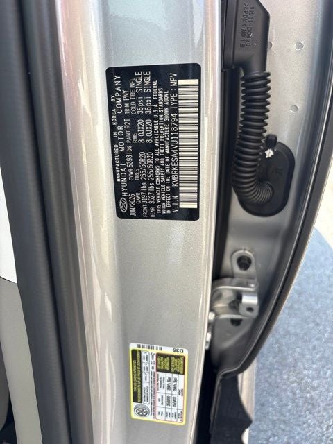 2027 Hyundai PALISADE HYBRID Limited 7P