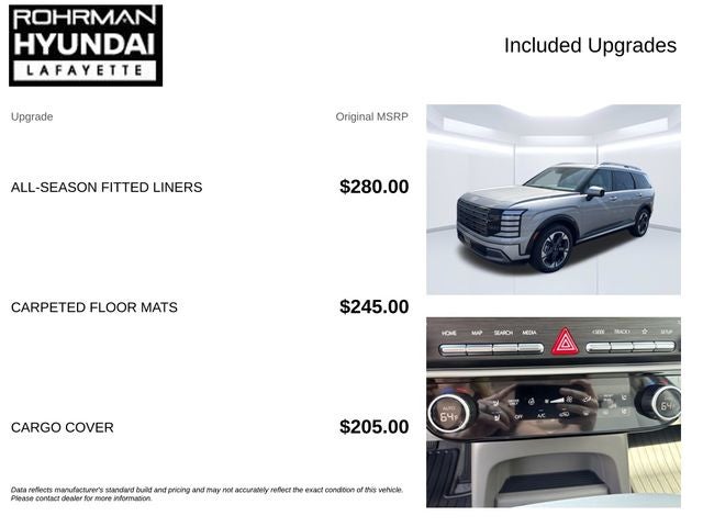2027 Hyundai PALISADE HYBRID Limited 7P