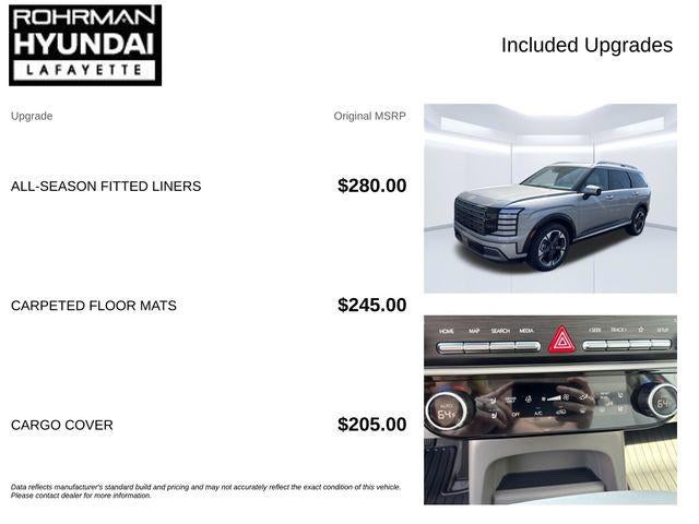 2027 Hyundai PALISADE HYBRID Limited 7P