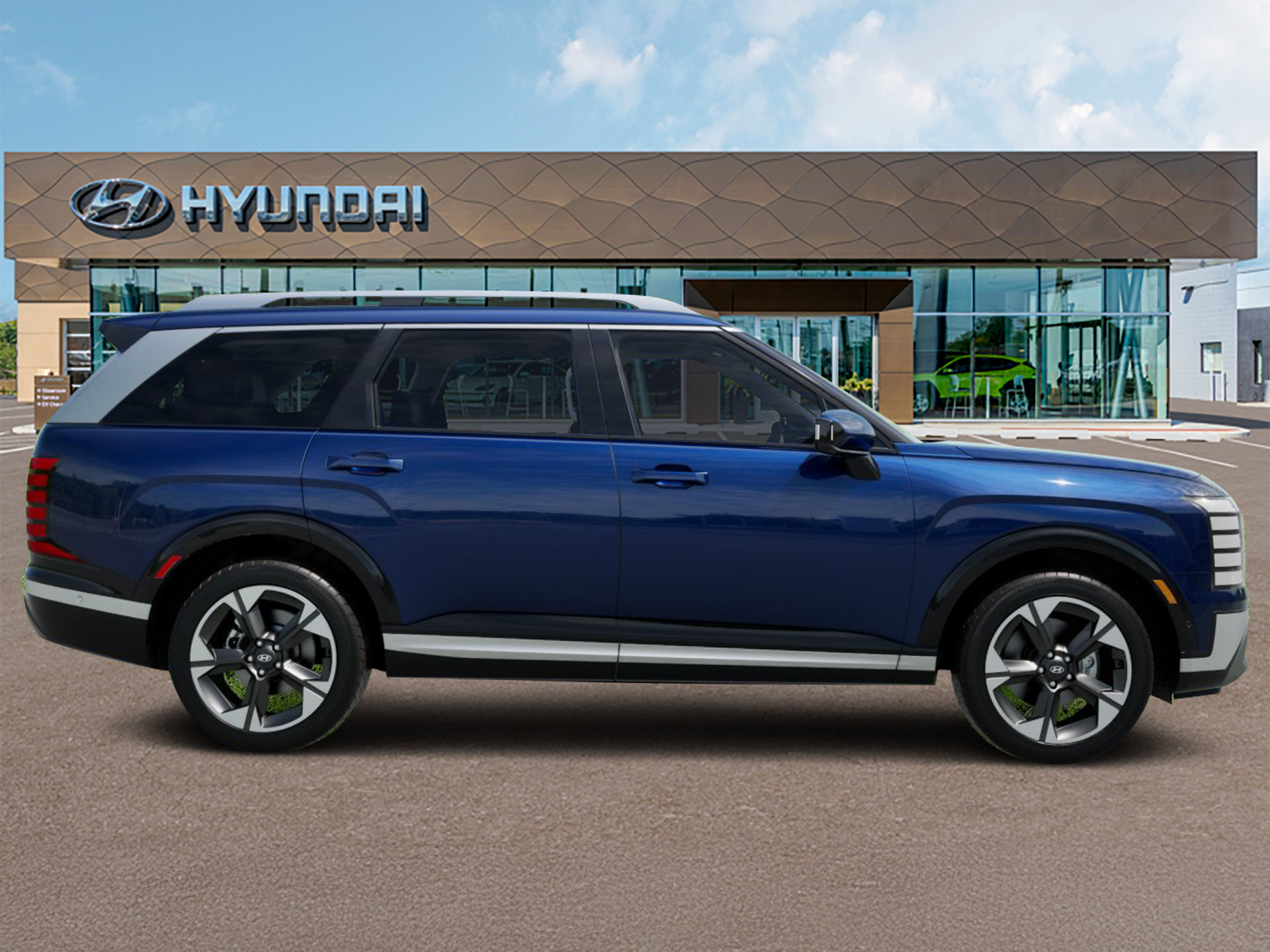 2026 Hyundai PALISADE HYBRID Limited
