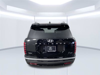 2026 Hyundai PALISADE HYBRID Limited
