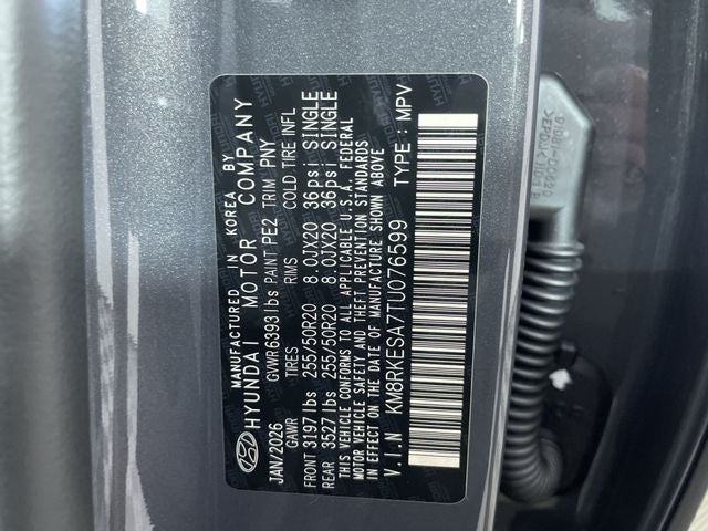 2026 Hyundai PALISADE HYBRID Limited