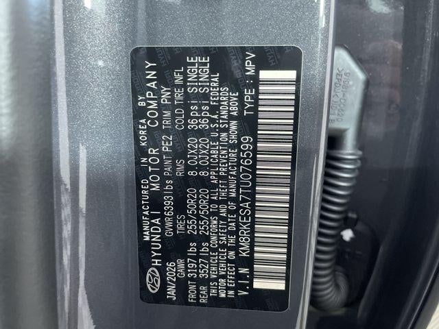 2026 Hyundai PALISADE HYBRID Limited