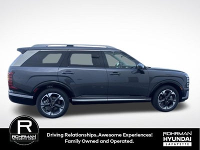 2027 Hyundai PALISADE HYBRID Limited