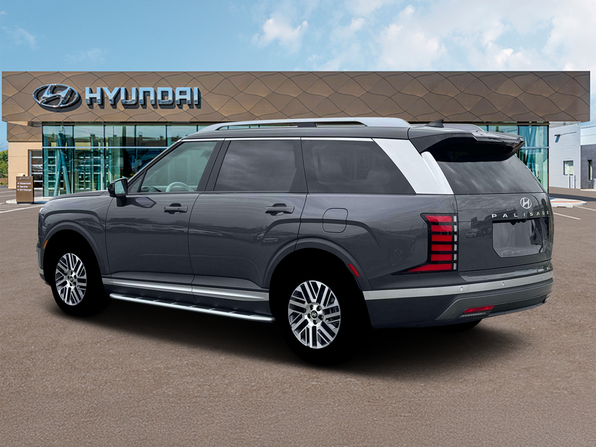 2026 Hyundai PALISADE SEL FWD