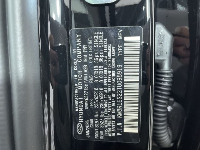 2026 Hyundai PALISADE SEL AWD