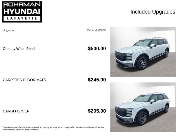 2026 Hyundai PALISADE SEL AWD