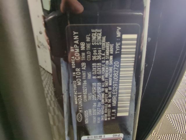 2026 Hyundai PALISADE SEL AWD