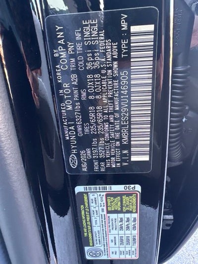 2027 Hyundai PALISADE SEL AWD