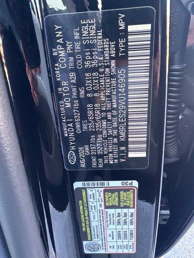 2027 Hyundai PALISADE SEL AWD