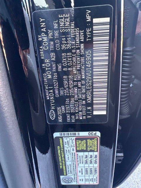 2027 Hyundai PALISADE SEL AWD
