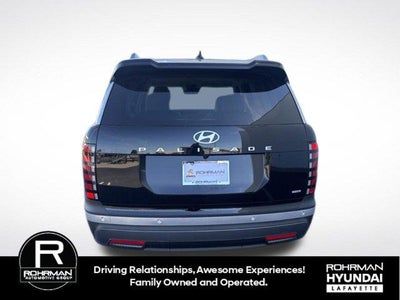 2027 Hyundai PALISADE SEL AWD