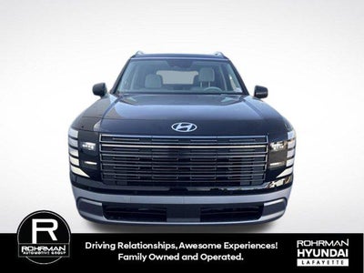 2027 Hyundai PALISADE SEL AWD