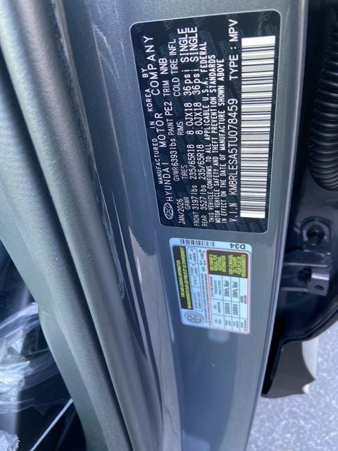 2026 Hyundai PALISADE HYBRID SEL 7P