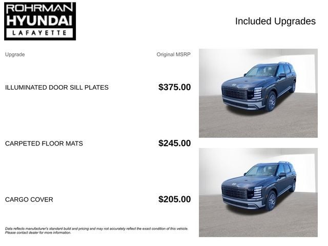 2026 Hyundai PALISADE HYBRID SEL 7P