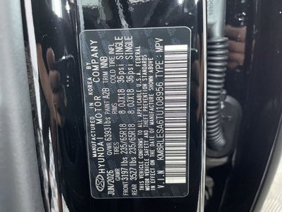 2026 Hyundai PALISADE HYBRID SEL 7P