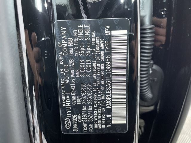 2026 Hyundai PALISADE HYBRID SEL 7P
