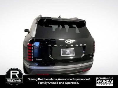 2026 Hyundai PALISADE HYBRID SEL 7P