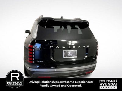 2026 Hyundai PALISADE HYBRID SEL 7P