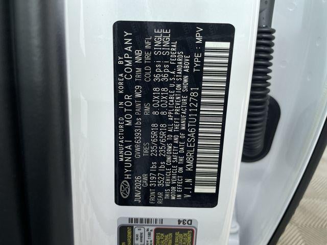 2026 Hyundai PALISADE HYBRID SEL 7P