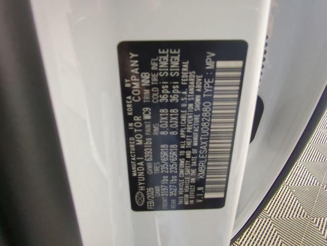 2026 Hyundai PALISADE HYBRID SEL 7P