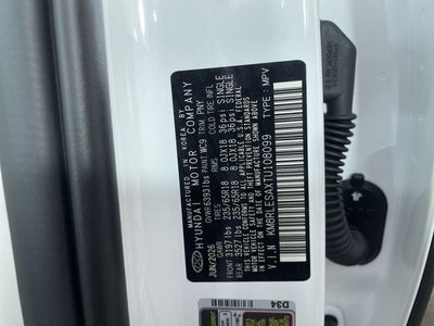 2026 Hyundai PALISADE HYBRID SEL 7P