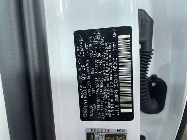 2026 Hyundai PALISADE HYBRID SEL 7P