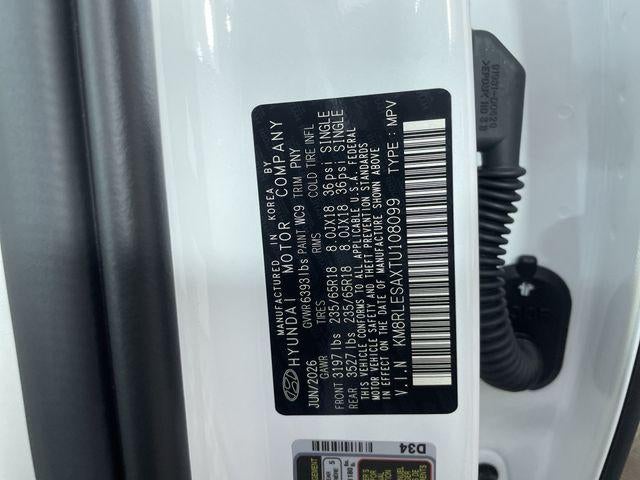 2026 Hyundai PALISADE HYBRID SEL 7P