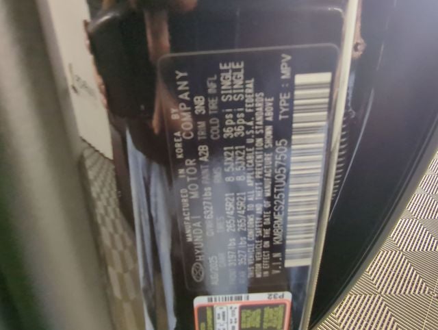 2026 Hyundai PALISADE Calligraphy AWD