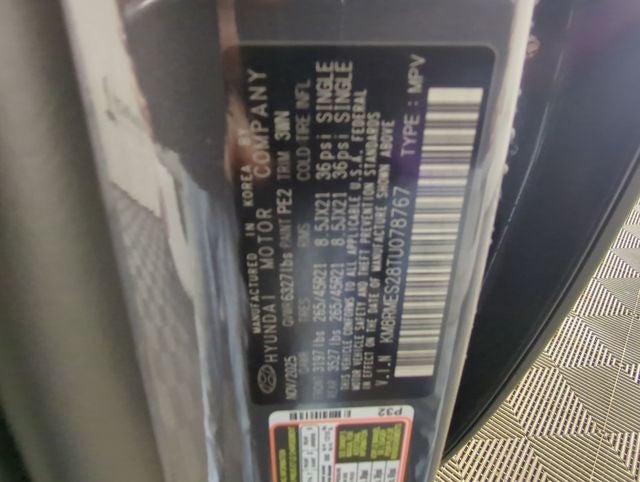 2026 Hyundai PALISADE Calligraphy AWD