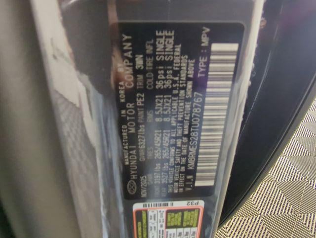 2026 Hyundai PALISADE Calligraphy AWD