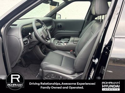 2027 Hyundai PALISADE HYBRID Calligraphy Black Ink