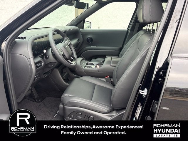 2027 Hyundai PALISADE HYBRID Calligraphy Black Ink