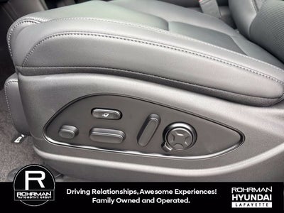 2027 Hyundai PALISADE HYBRID Calligraphy Black Ink