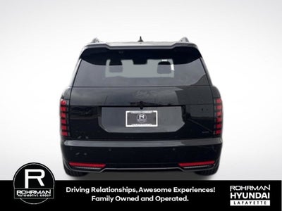 2027 Hyundai PALISADE HYBRID Calligraphy Black Ink