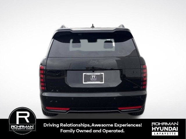 2027 Hyundai PALISADE HYBRID Calligraphy Black Ink