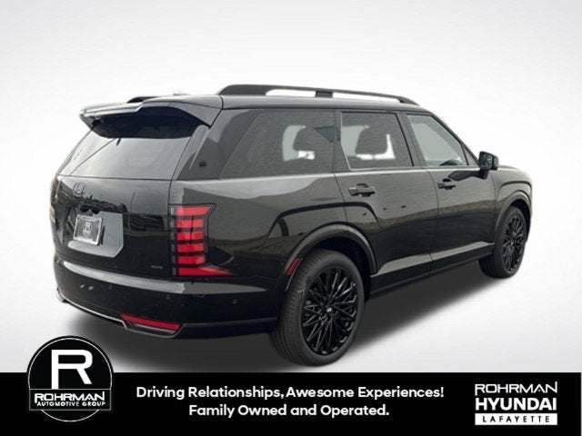 2027 Hyundai PALISADE HYBRID Calligraphy Black Ink