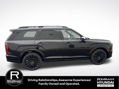 2027 Hyundai PALISADE HYBRID Calligraphy Black Ink