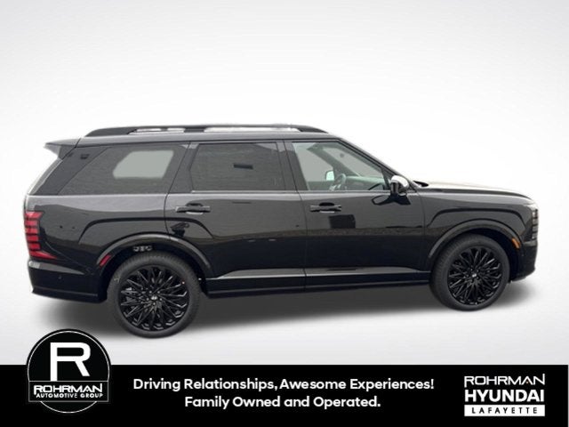 2027 Hyundai PALISADE HYBRID Calligraphy Black Ink