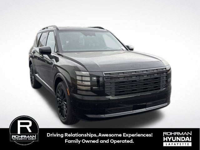 2027 Hyundai PALISADE HYBRID Calligraphy Black Ink