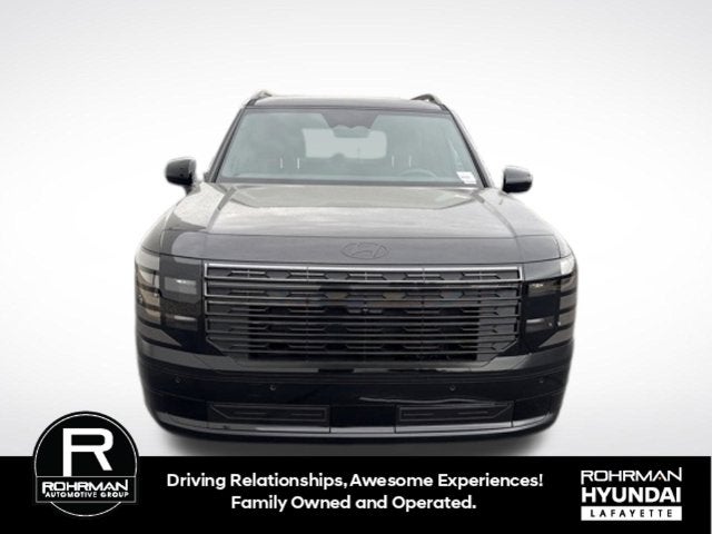 2027 Hyundai PALISADE HYBRID Calligraphy Black Ink