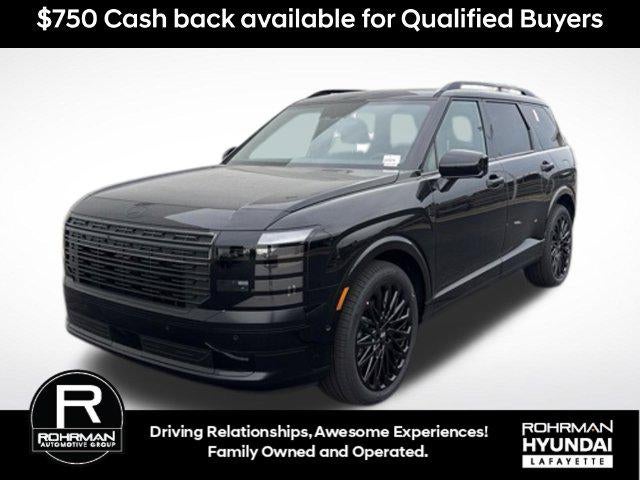 2027 Hyundai PALISADE HYBRID Calligraphy Black Ink
