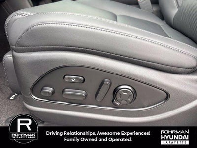 2027 Hyundai PALISADE HYBRID Calligraphy Black Ink