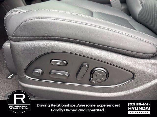 2027 Hyundai PALISADE HYBRID Calligraphy Black Ink